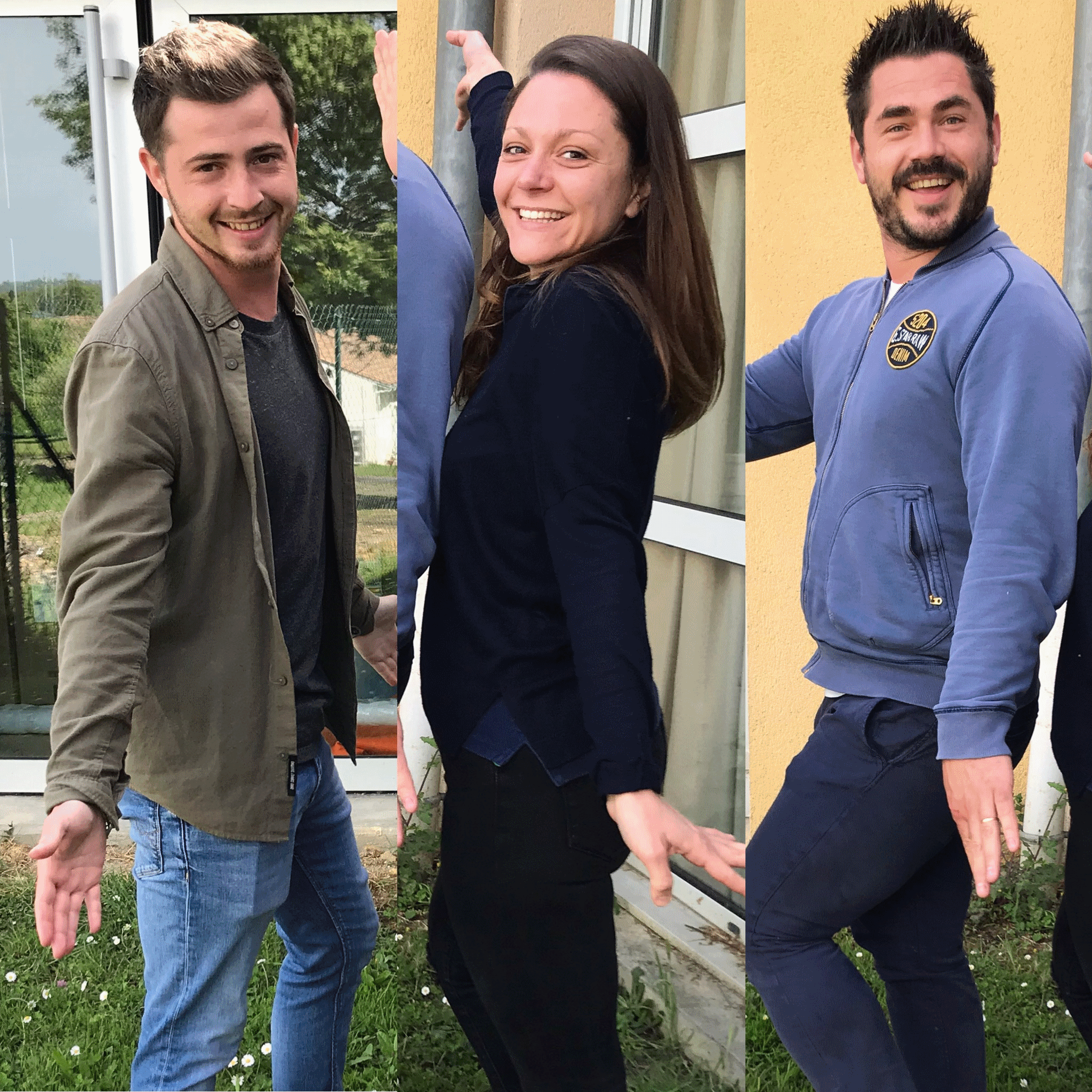 Equipe encadrante Summer Pass